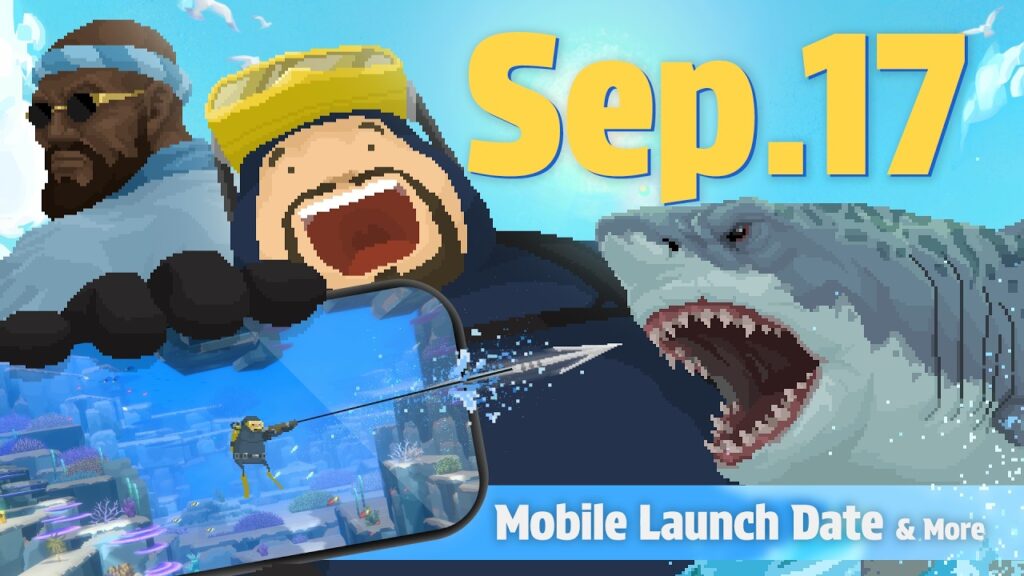 Dave the diver arrive sur iphone et ipad le 17 septembre 2026 Dave the diver arrive sur iphone et ipad le 17 septembre 2026