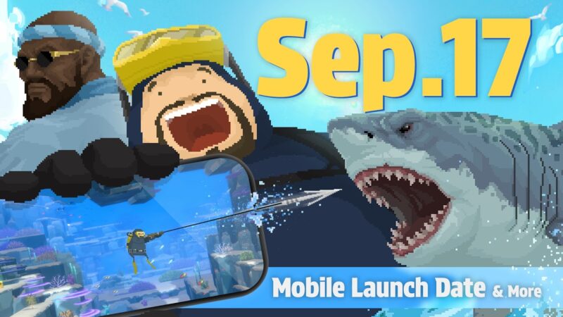 Dave the diver arrive sur iphone et ipad le 17 septembre 2026