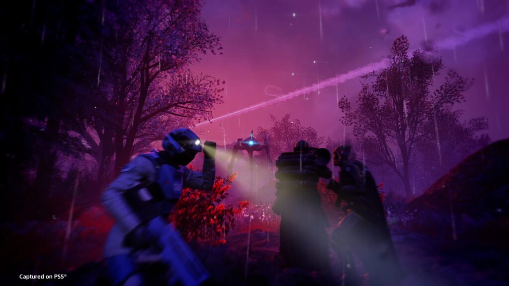 Helldivers ii débarque sur ps plus extra avec une mise à jour majeure