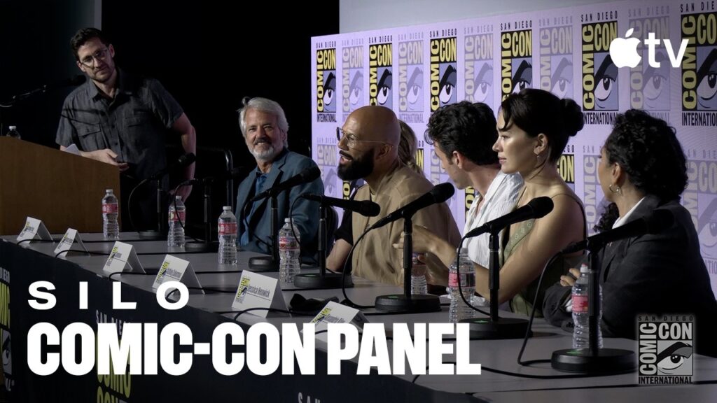Apple tv dévoile ses nouvelles productions au comic-con de san diego