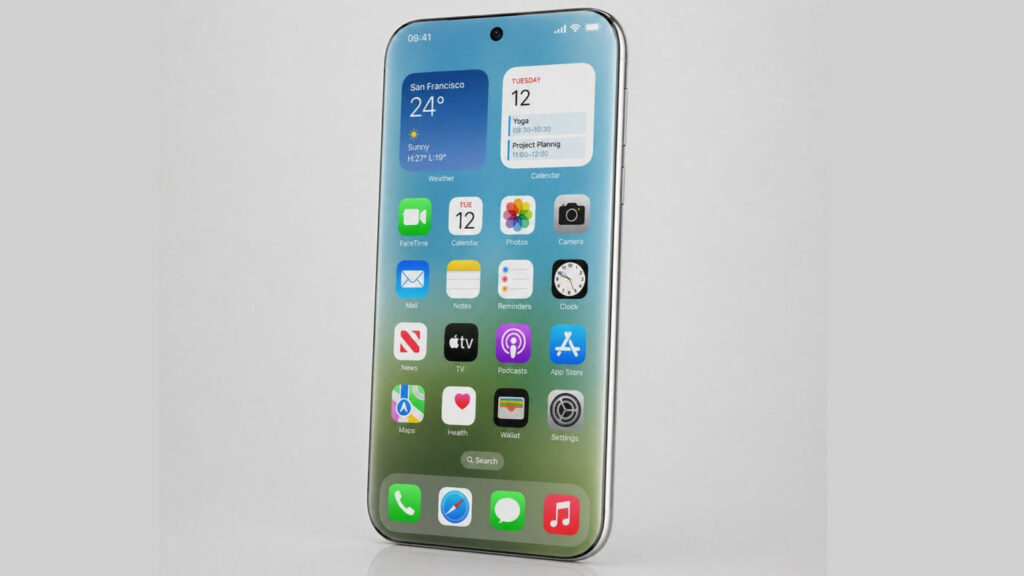 Liphone en verre prévu pour 2027 selon bloomberg