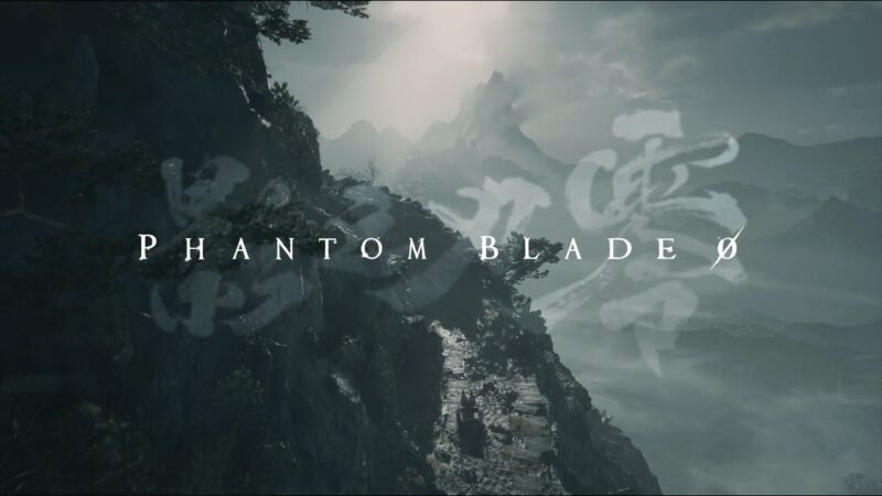 Phantom blade zero dévoile son gameplay et ses difficultés