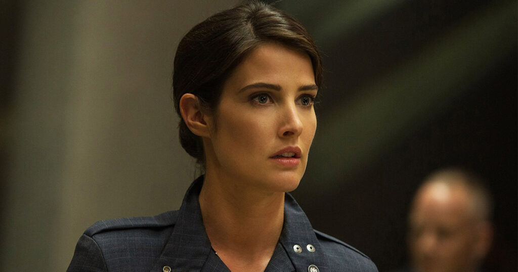 Cobie smulders dévoile un nouveau spin-off de la défense lincoln sur netflix