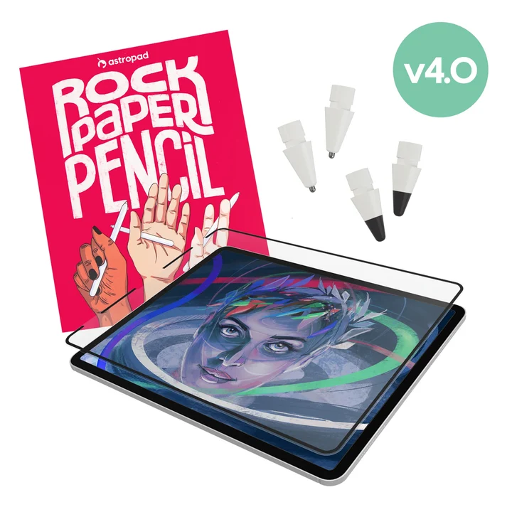Astropad lance rock paper pencil 4.0 pour un dessin numérique amélioré