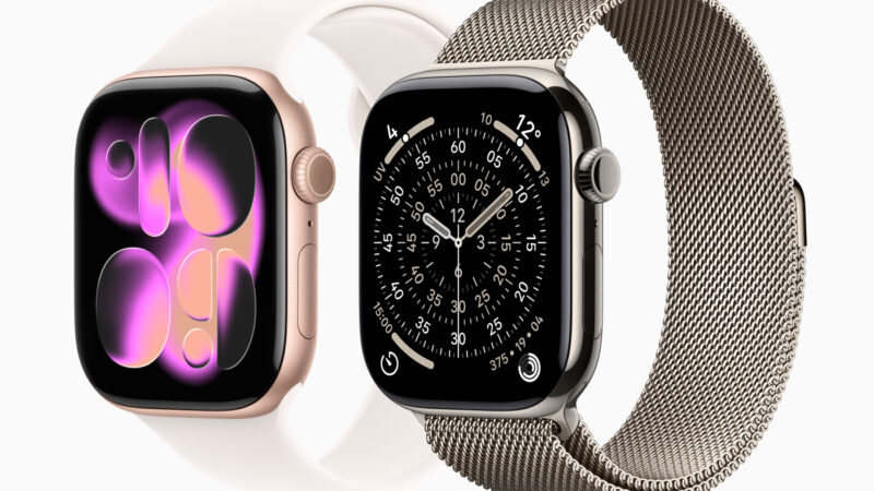 Les apple watch dominent le marché des montres connectées
