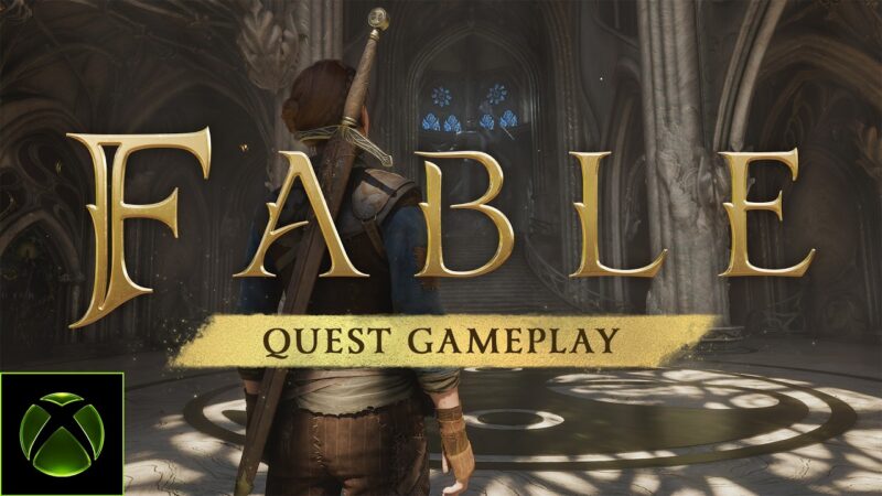Fable : présentation de gameplay de 18 minutes