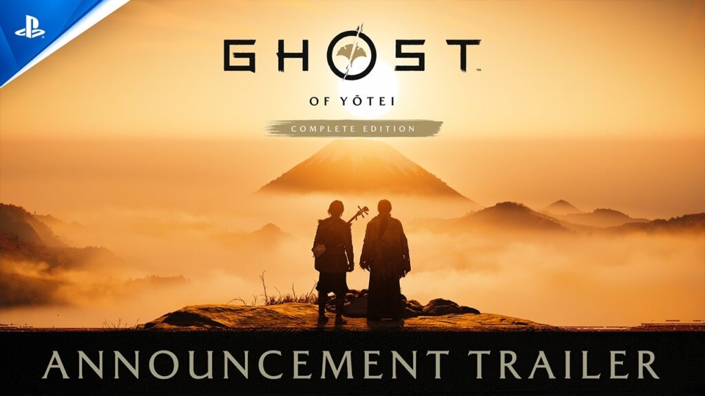 Ghost of yotei : complete edition avec extension solo et mode inédit