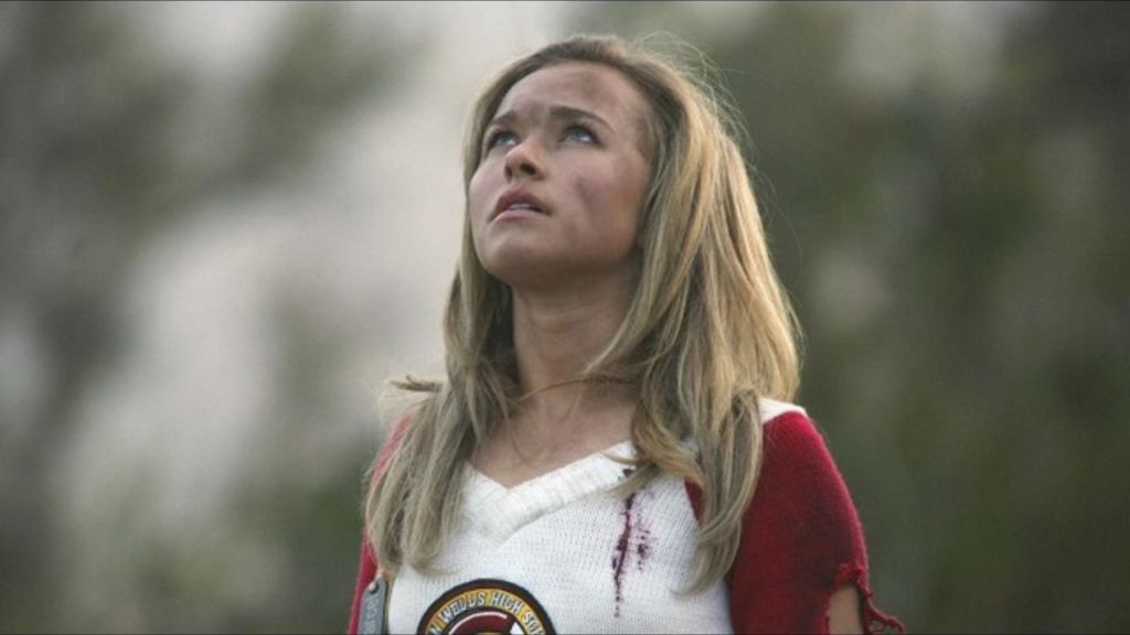 Hayden panettiere et le rôle emblématique de claire bennet dans heroes