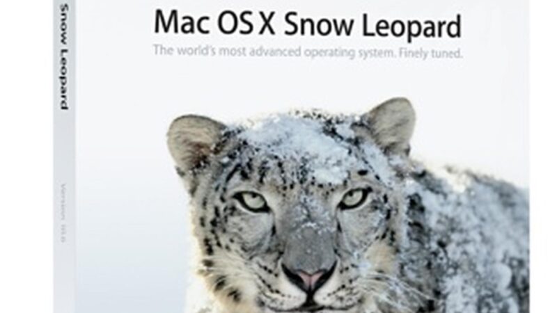 Snow leopard : une mise à jour technique majeure pour mac os x