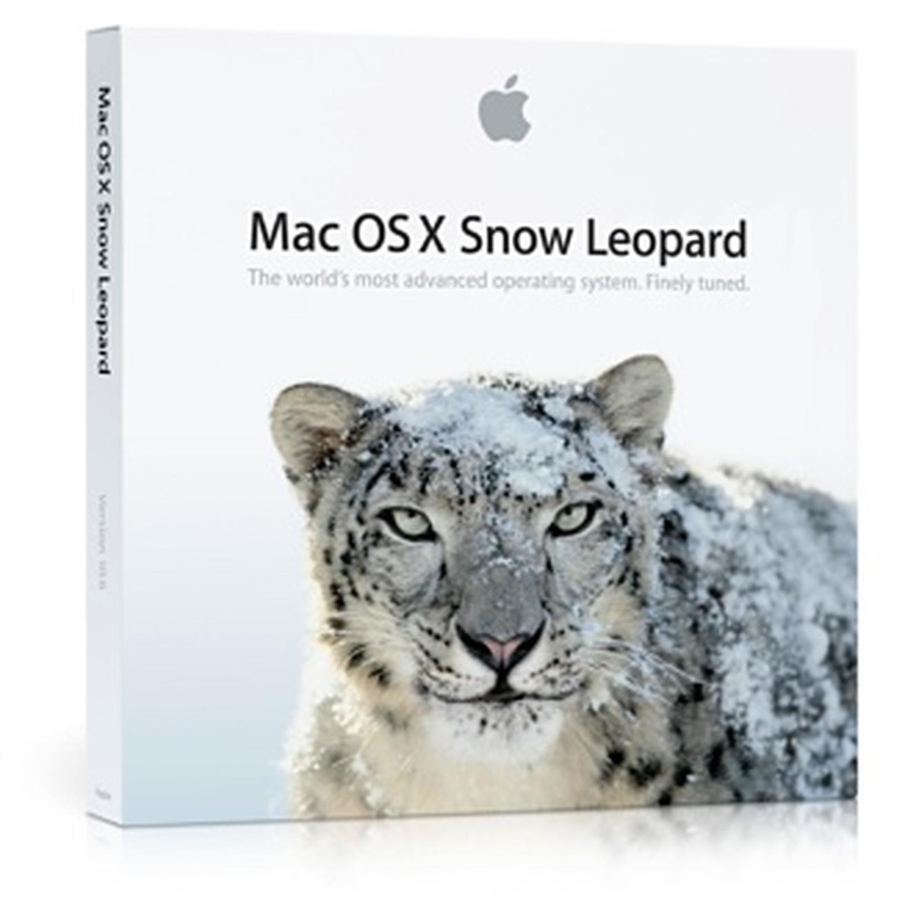 Snow leopard : une mise à jour technique majeure pour mac os x
