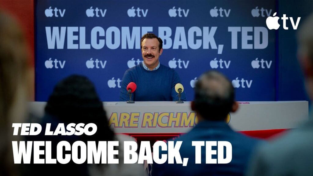 Apple tv lance une campagne originale pour le retour de ted lasso
