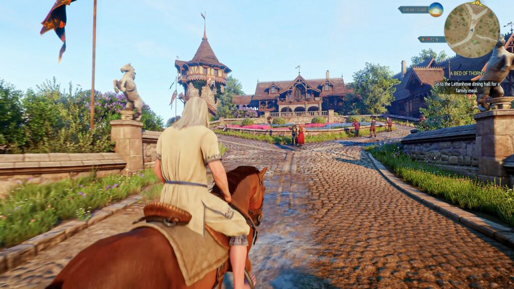 The witcher 3 : présentation du gameplay de l'extension songs of the past
