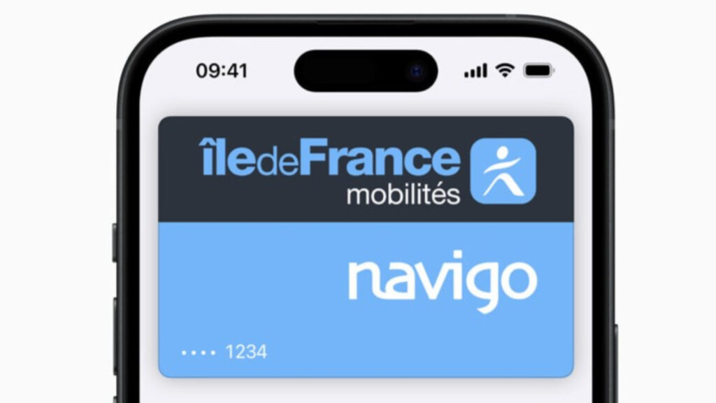 Le pass Navigo annuel disponible sur iPhone