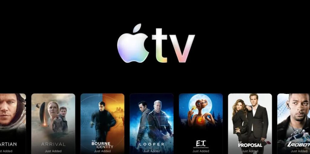 Apple TV élargit son offre avec des films de grands studios