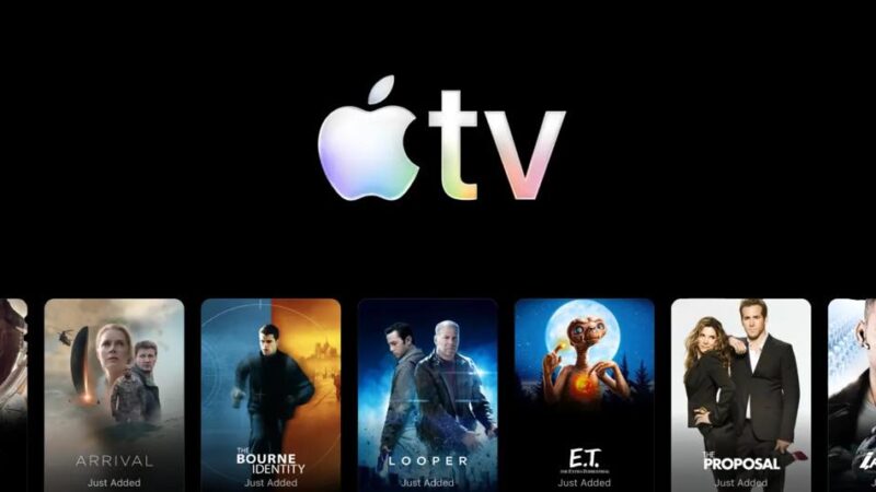Apple TV élargit son offre avec des films de grands studios