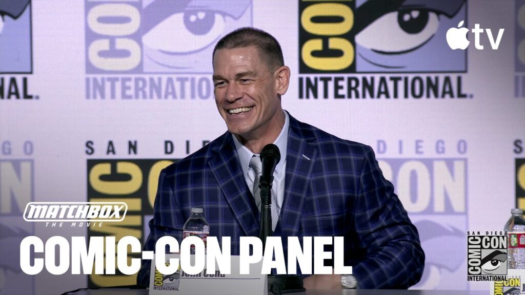 Apple tv dévoile ses nouvelles productions au comic-con de san diego