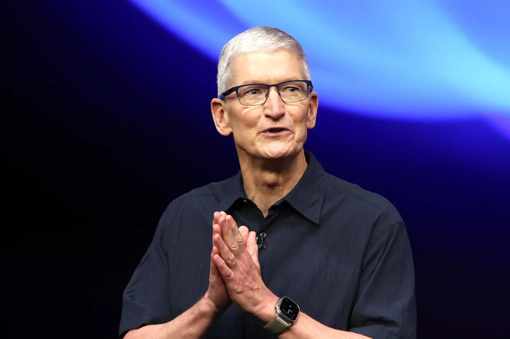 Tim Cook quitte son poste de patron d'Apple