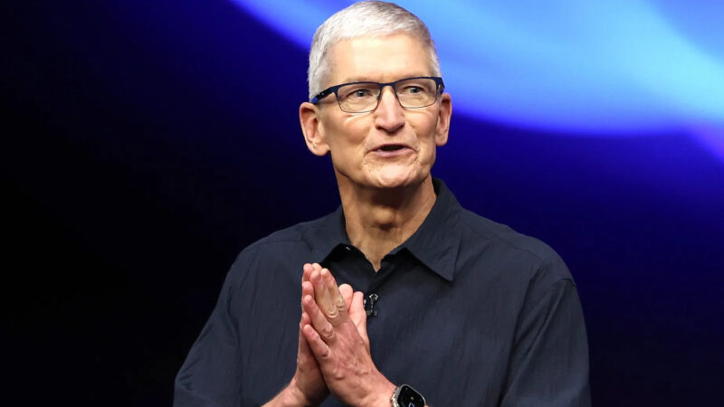 Tim Cook quitte son poste de patron d&rsquo;Apple