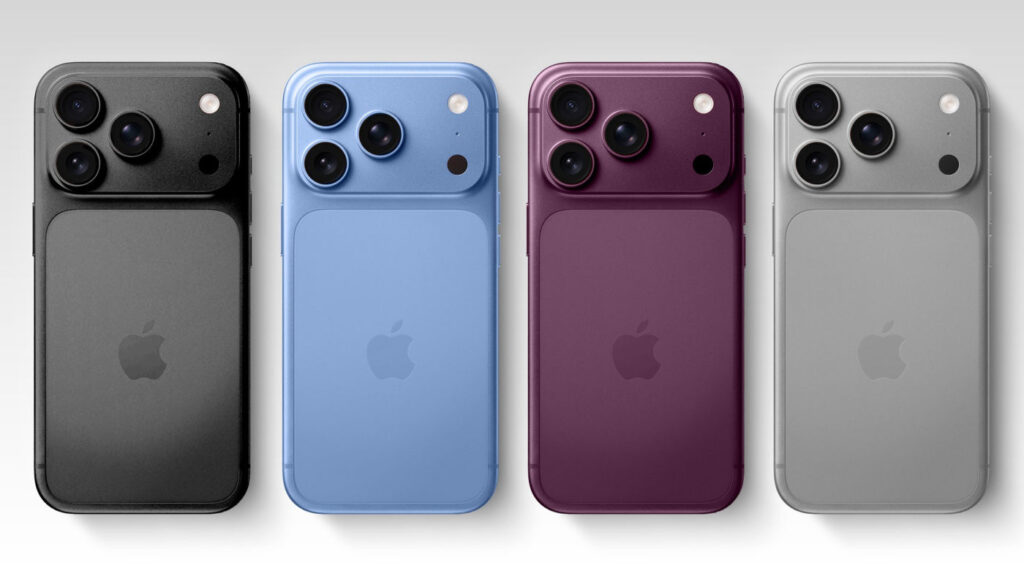 Pénurie de ram ralentit la production des iphone 18 pro et pro max