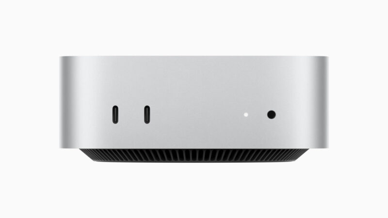 Les clients d&rsquo;apple reçoivent un nouveau mac mini sans frais supplémentaires
