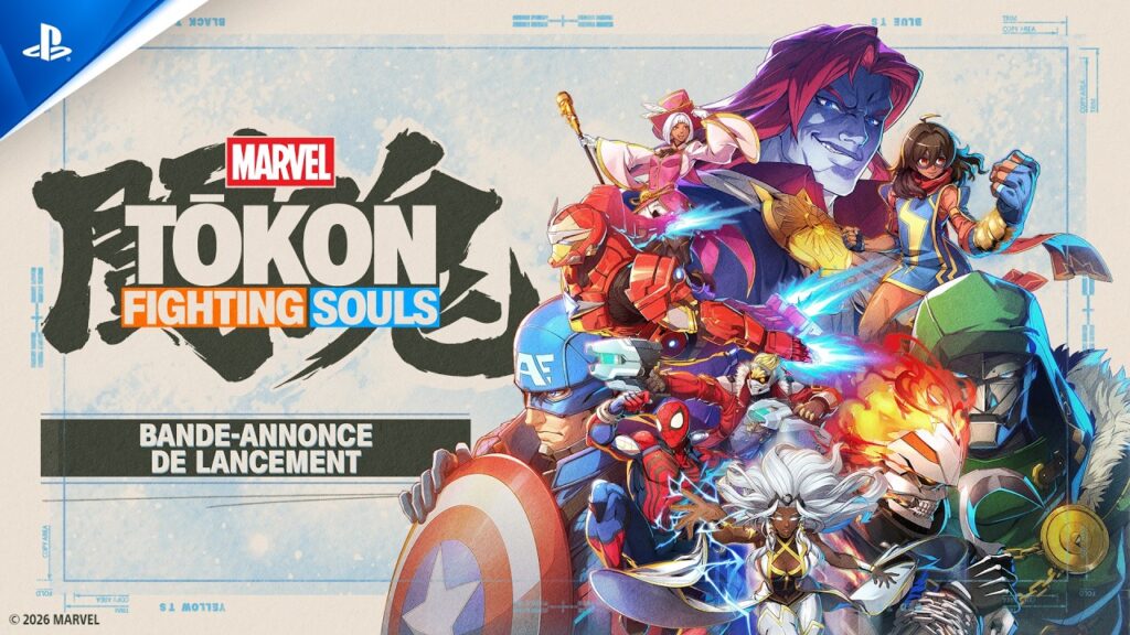 Marvel tokon fighting souls enregistre un lancement désastreux au japon