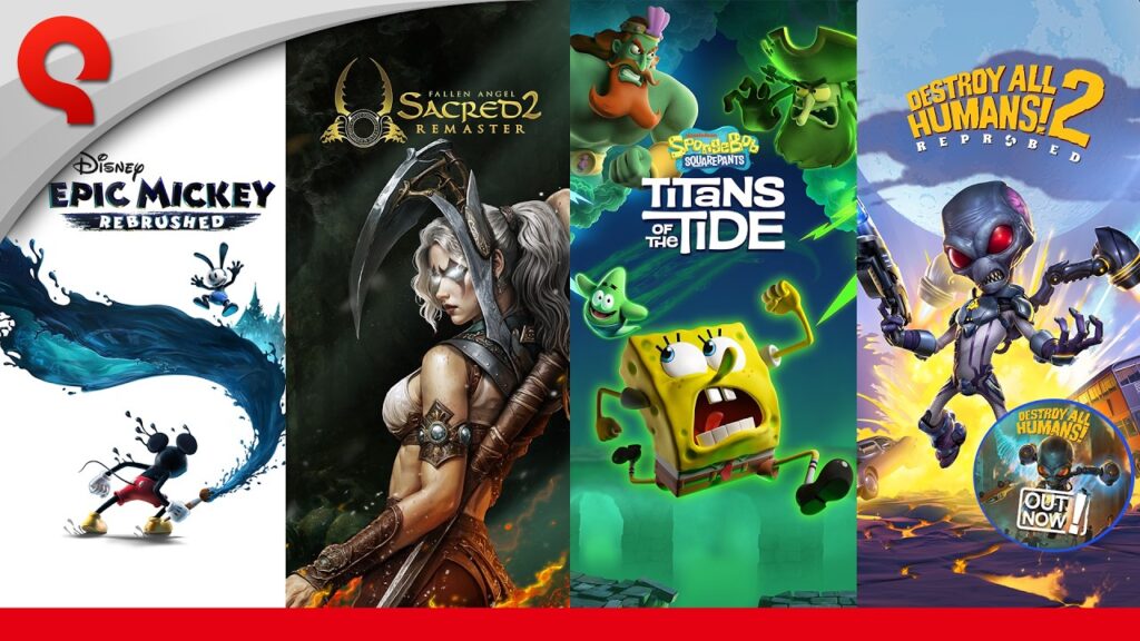 Thq nordic dévoile les annonces de son showcase annuel