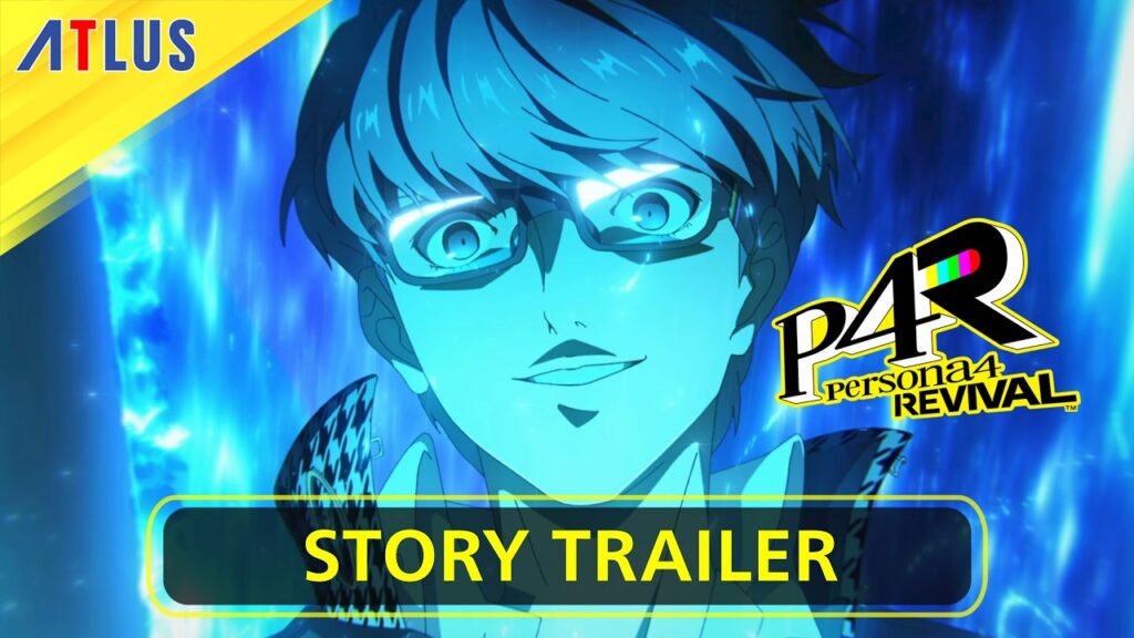 Persona 4 revival dévoile sa bande-annonce avant sa sortie