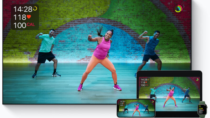 Apple fitness+ envisage des cours d&rsquo;entraînement en direct