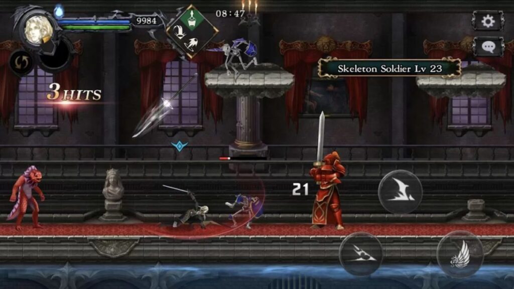 Castlevania: grimoire of souls ferme définitivement en septembre 2026