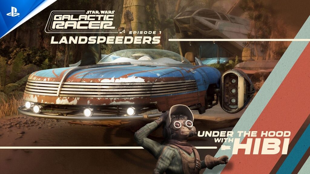 Star wars galactic racer dévoile ses landspeeders
