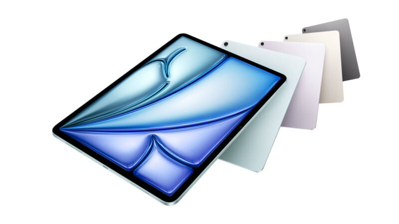 Apple dévoile un nouvel ipad air avec écran oled en 2027