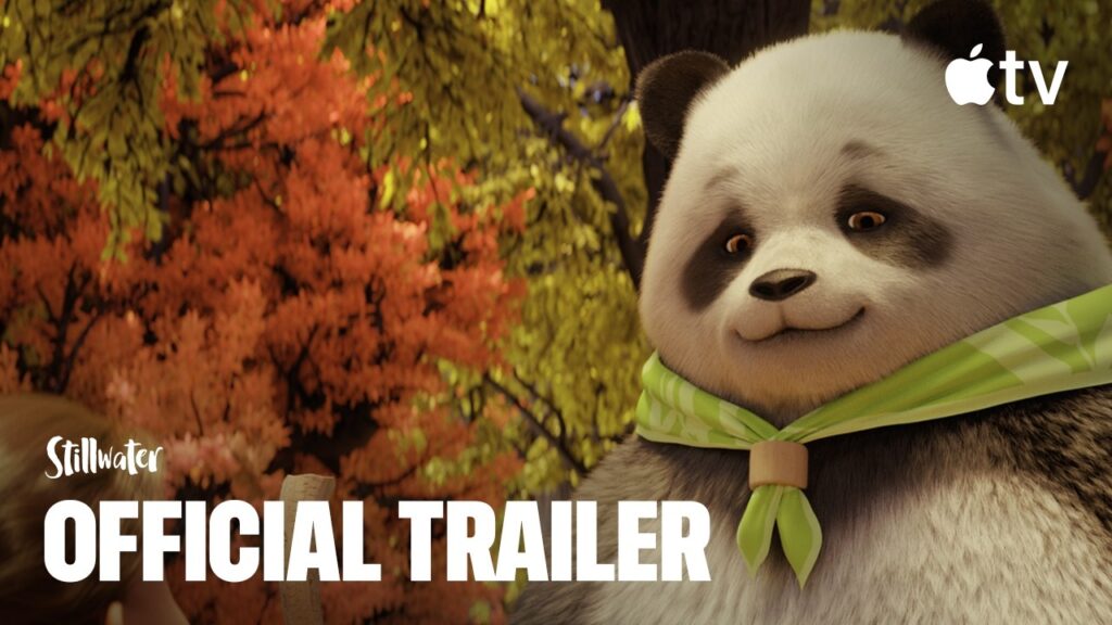 Nouvelle saison d'eau-paisible sur apple tv pour les enfants Nouvelle saison d'eau-paisible sur apple tv pour les enfants