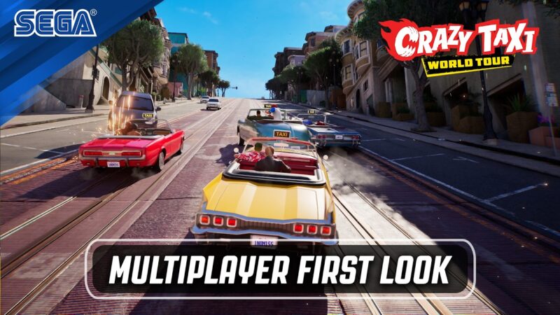 Crazy taxi : world tour présente son mode multijoueur