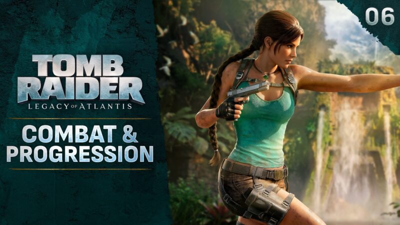 Tomb raider : legacy of atlantis présente ses nouvelles fonctionnalités
