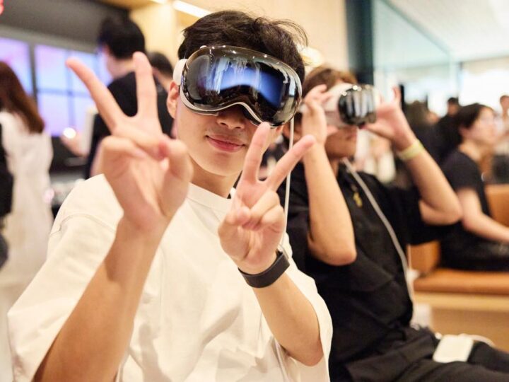 Apple innove pour réduire la latence du vision pro
