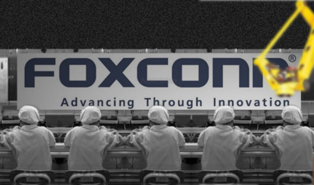Foxconn enregistre un chiffre d'affaires record grâce à l'IA et aux iPhone 18 Pro