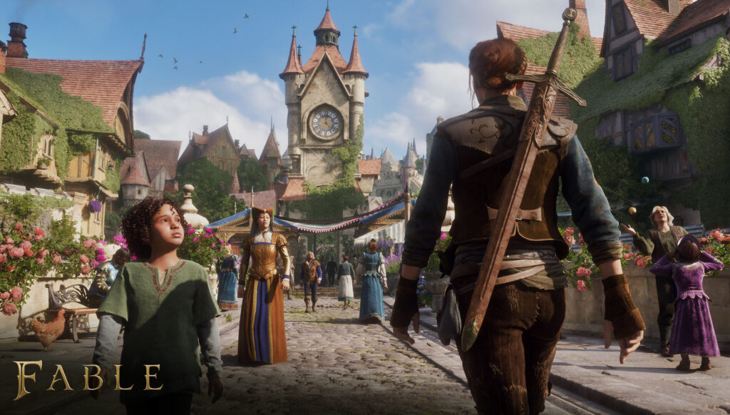 Fable : présentation de gameplay de 18 minutes