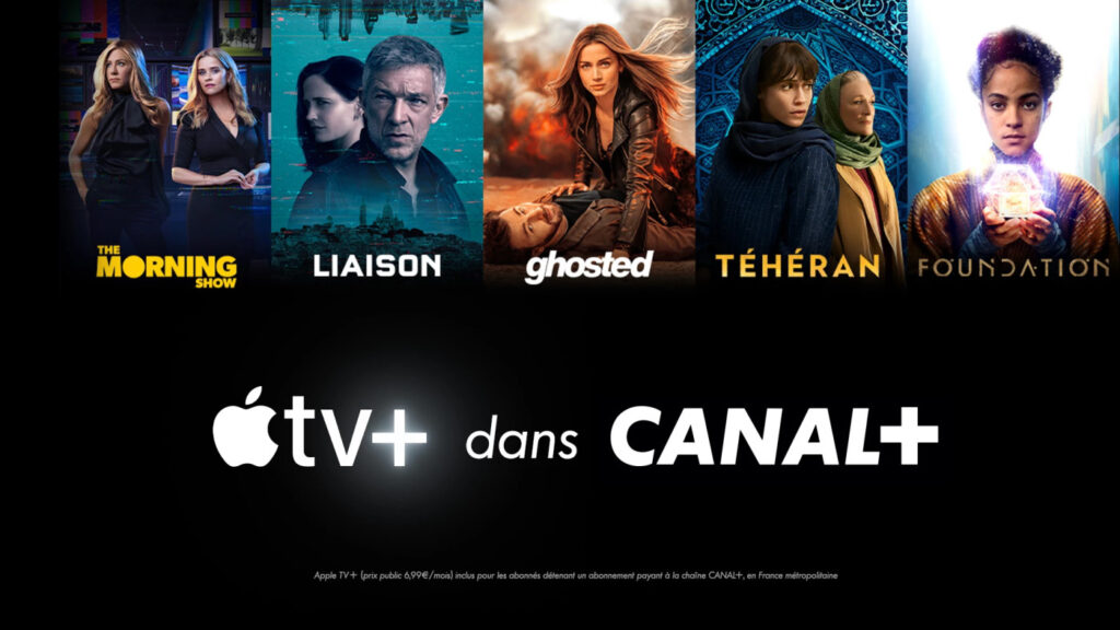 Fin de l'accès à apple tv avec les abonnements de canal+