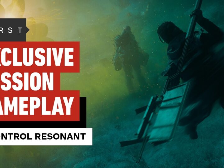 Control resonant : 12 minutes de gameplay dévoilées