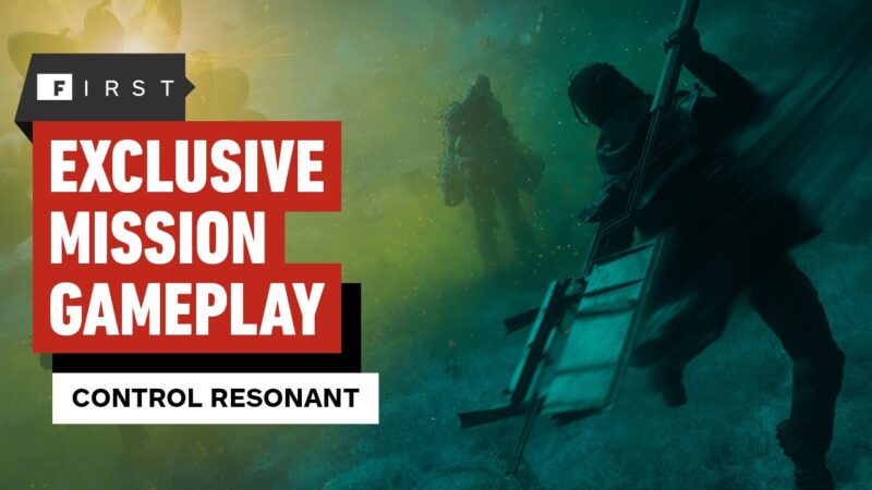 Control resonant : 12 minutes de gameplay dévoilées