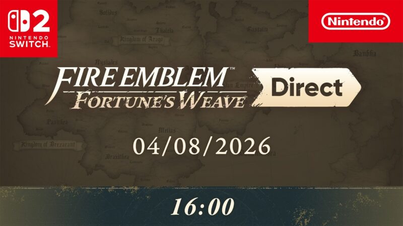 Fire emblem : fortune&rsquo;s weave dévoile son direct et ses précommandes