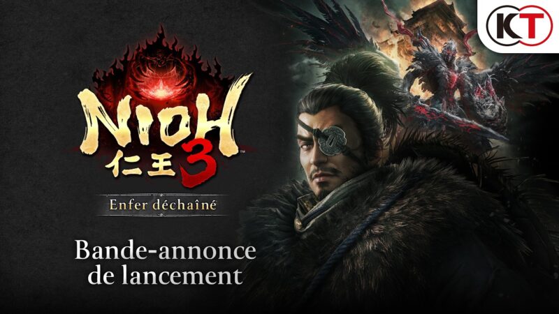 Nioh 3 : première extension l&rsquo;enfer déchaîné