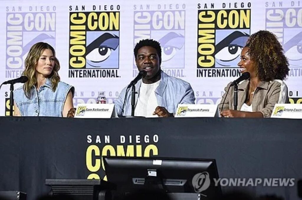 Apple tv dévoile ses nouvelles productions au comic-con de san diego