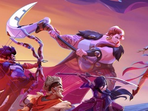 Horizon hunters gathering repense son concept