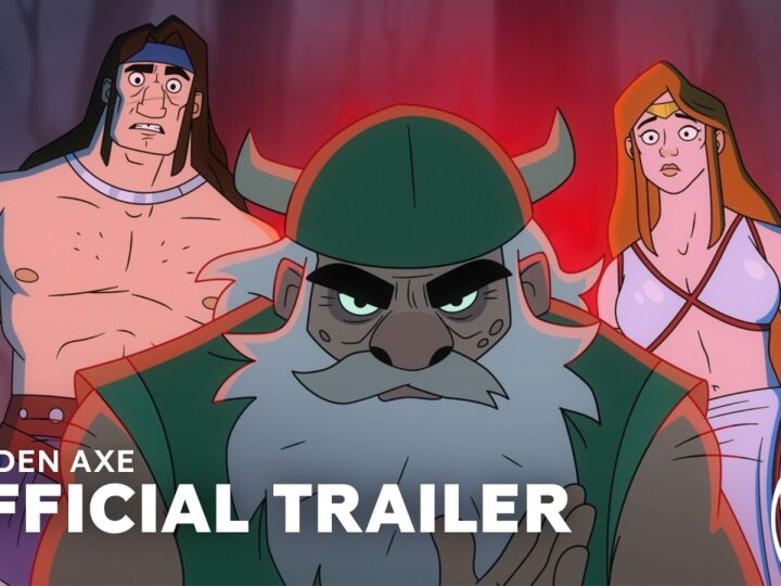 Première bande-annonce de la série animée golden axe