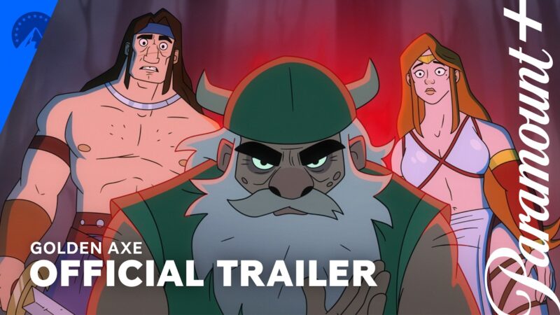 Première bande-annonce de la série animée golden axe