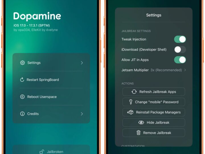 Dopamine 3 : le jailbreak pour iOS 26 enfin disponible