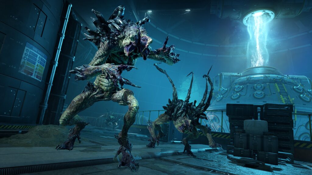 Alien deathstorm : un nouveau jeu d'action nerveux