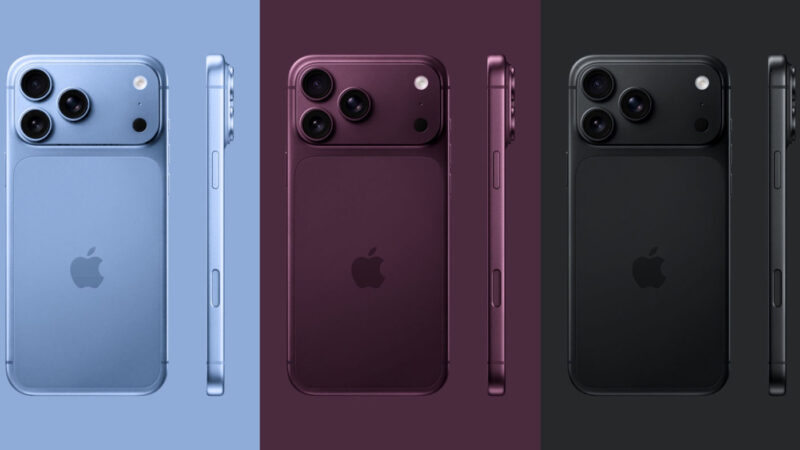 Précommandes des iphone 18 pro le 12 septembre