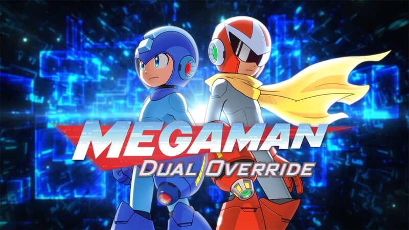 Mega man dual override dévoile son trailer et ses nouveautés